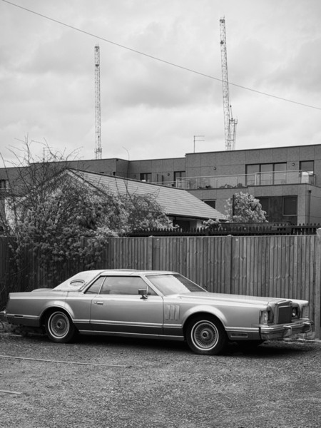 Photograph Ingrida Kuznecova Retro Car on One Eyeland
